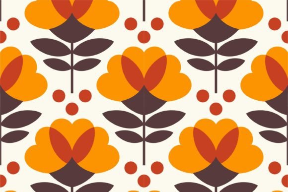 Download Seamless Flower Damask Surface Pattern - Premium Resources