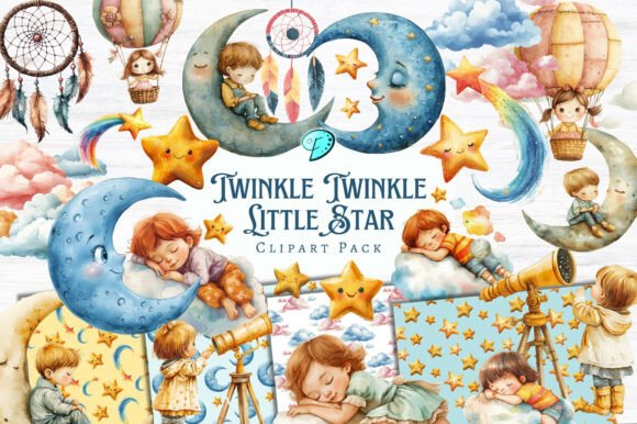 Download Twinkle Twinkle Little Star Clipart - Star clipart Collection