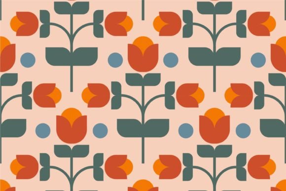 Download Seamless Flower Damask Surface Pattern - Premium Bundle