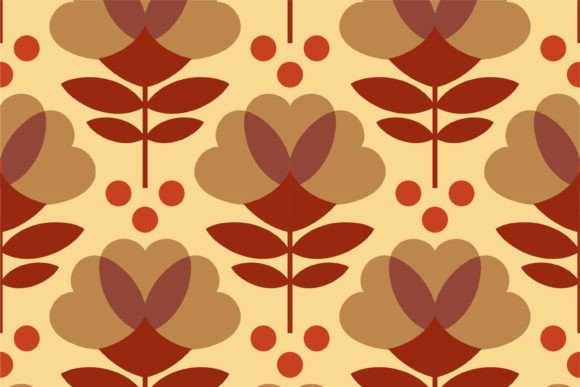 Download Seamless Flower Damask Surface Pattern - Premium Resources