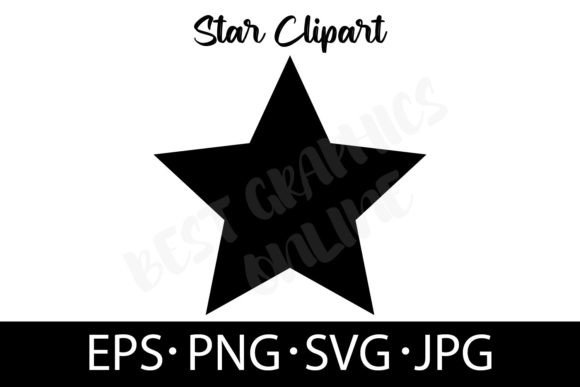Download Star Vector EPS SVG PNG JPG Star Clipart - Star clipart Collection