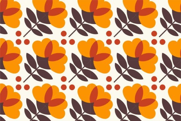 Download Seamless Flower Damask Surface Pattern - Surface pattern Collection