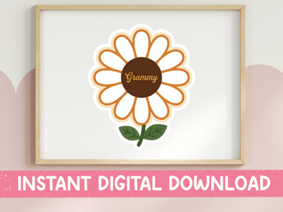 Download Grammy Daisy Flower SVG - Daisy Collection
