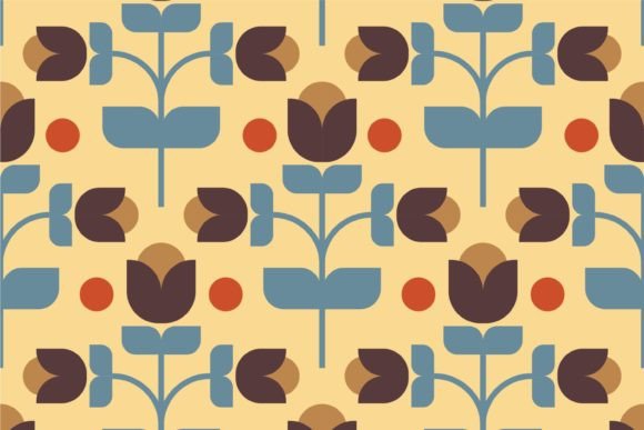 Download Seamless Flower Damask Surface Pattern - Premium Resources