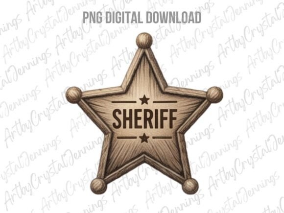 Download Western Sheriff Star Clipart PNG - Star clipart Collection